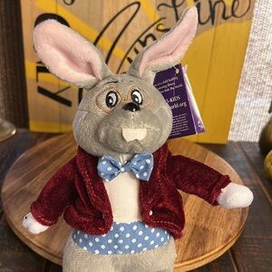 Mayor Clayton Bunny Rabbit Plush Give Kids the World Village